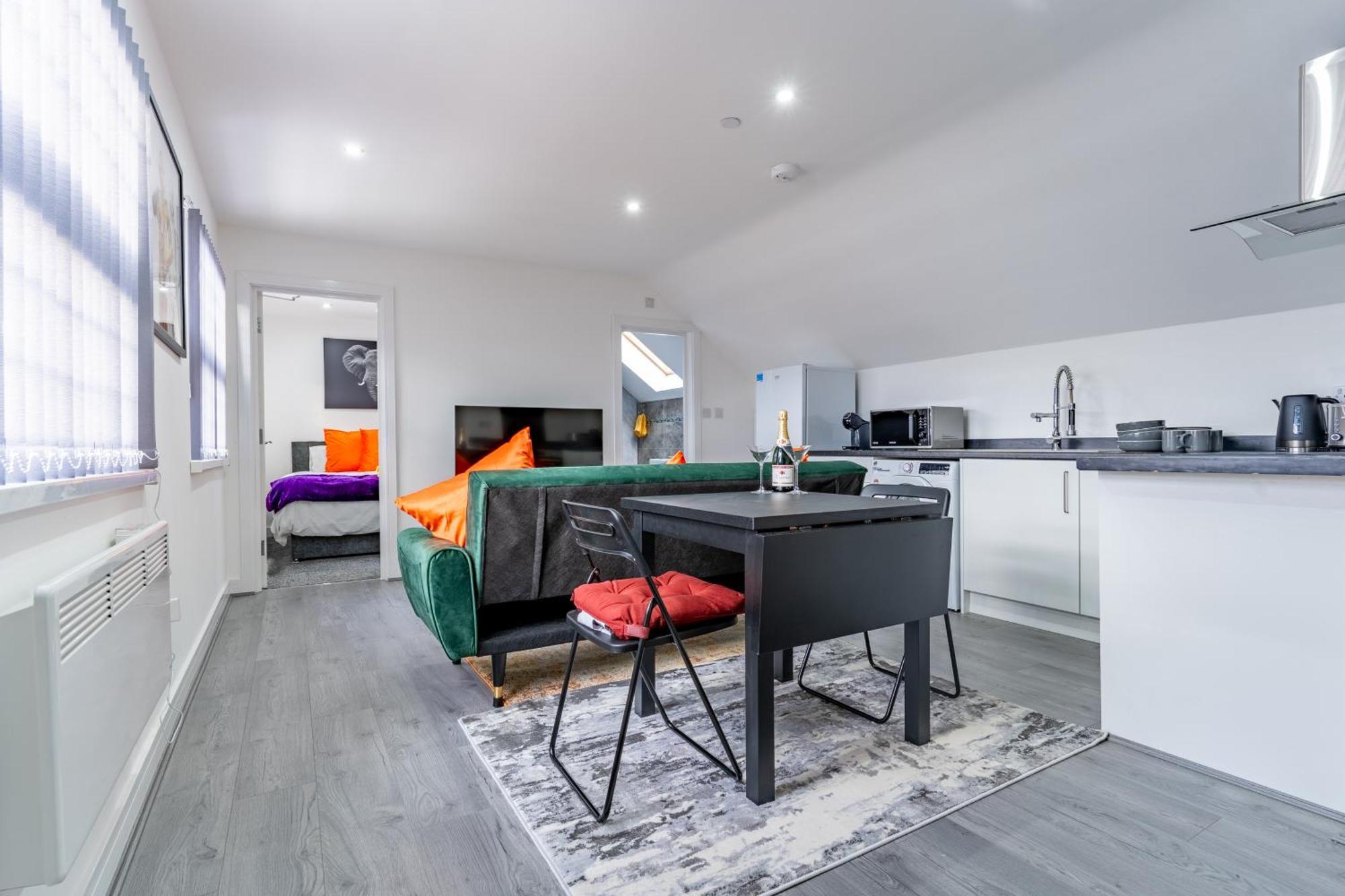 Cool Top Floor Apartment Very Near Birmingham Centre Eksteriør bilde