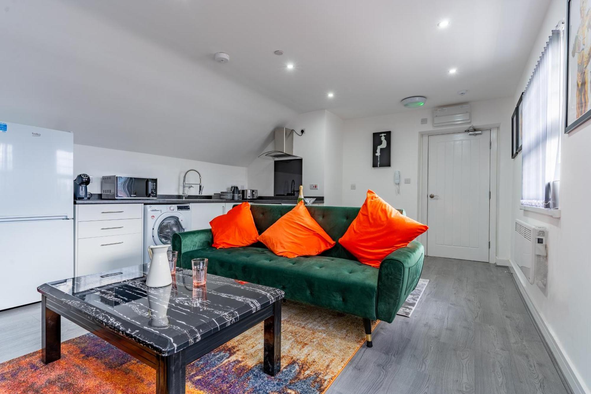Cool Top Floor Apartment Very Near Birmingham Centre Eksteriør bilde