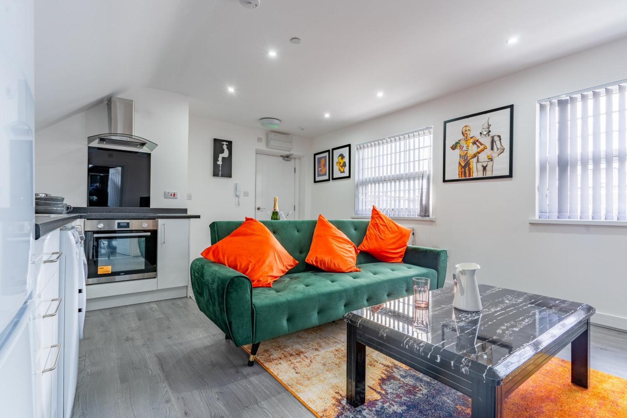 Birmingham Apt-Sleeps 4-Walk To City Centre-Pets Eksteriør bilde