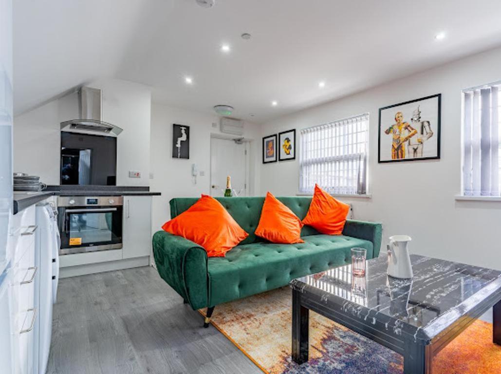 Birmingham Apt-Sleeps 4-Walk To City Centre-Pets Eksteriør bilde