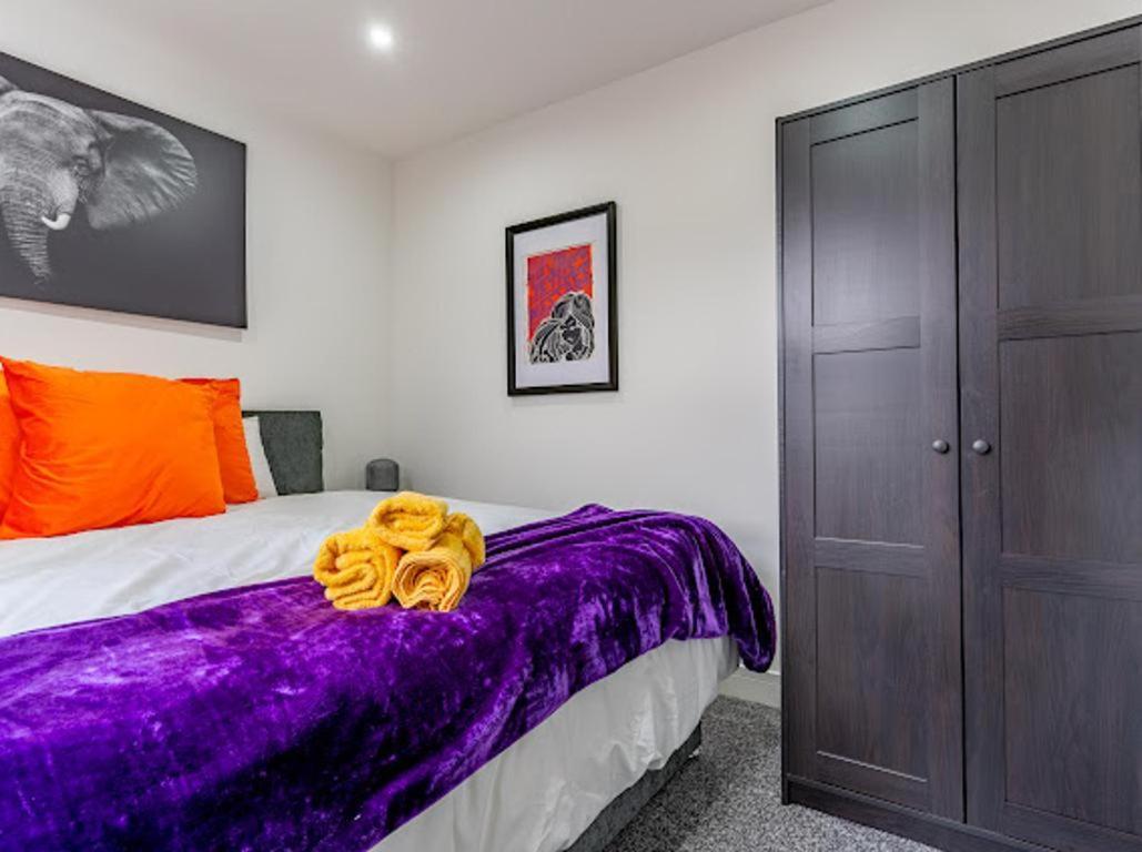 Birmingham Apt-Sleeps 4-Walk To City Centre-Pets Eksteriør bilde
