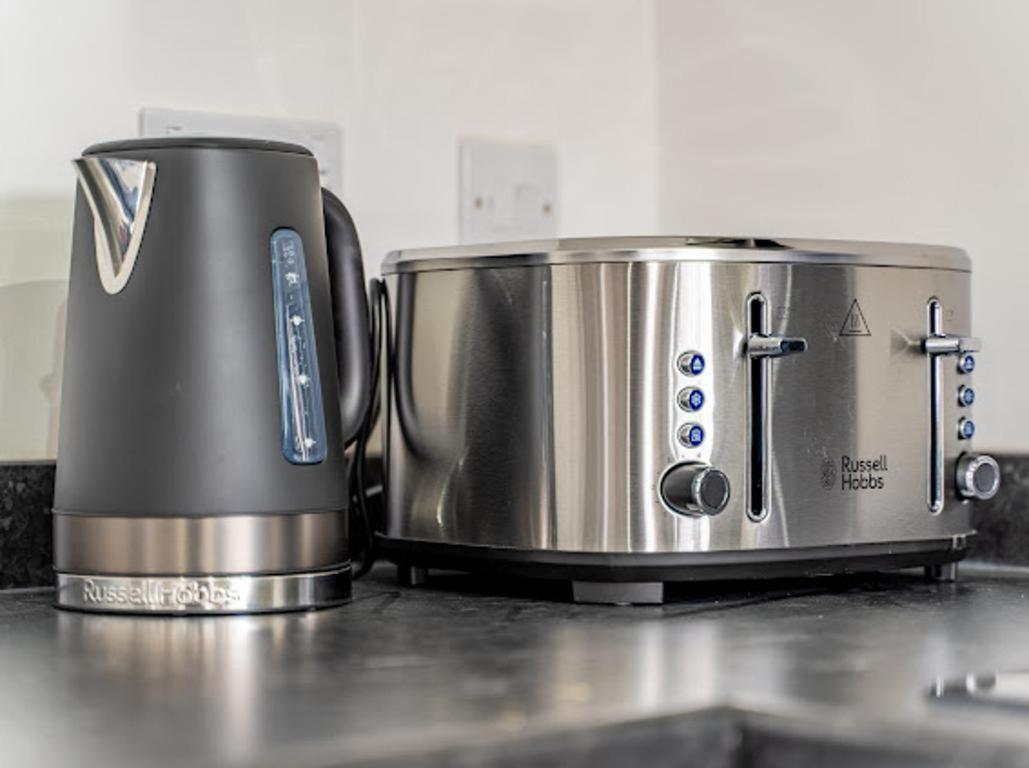 Birmingham Apt-Sleeps 4-Walk To City Centre-Pets Eksteriør bilde