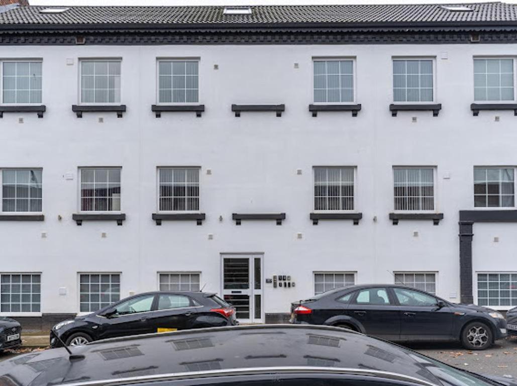 Cool Top Floor Apartment Very Near Birmingham Centre Eksteriør bilde