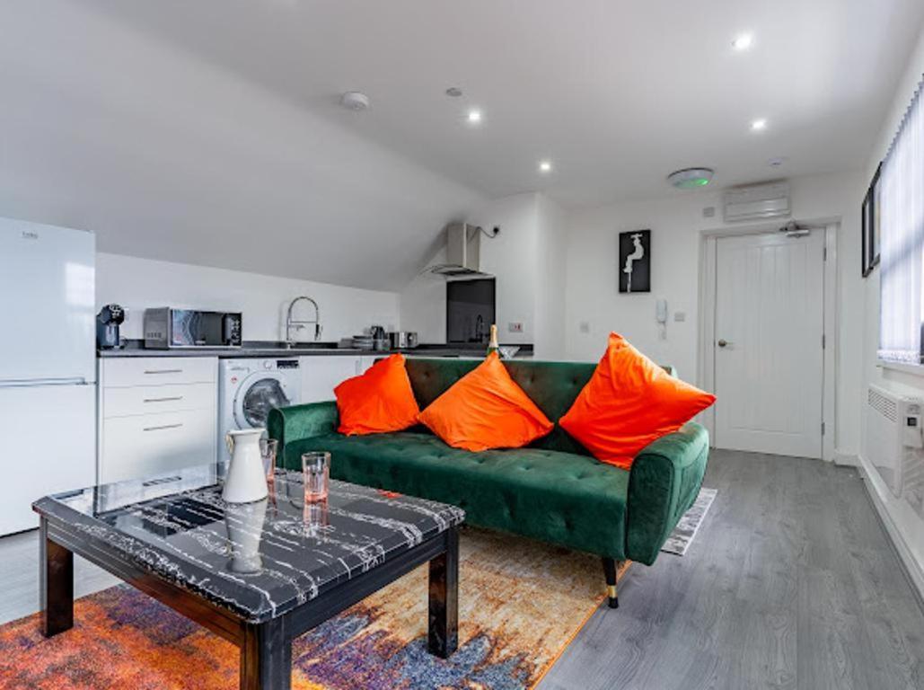 Cool Top Floor Apartment Very Near Birmingham Centre Eksteriør bilde