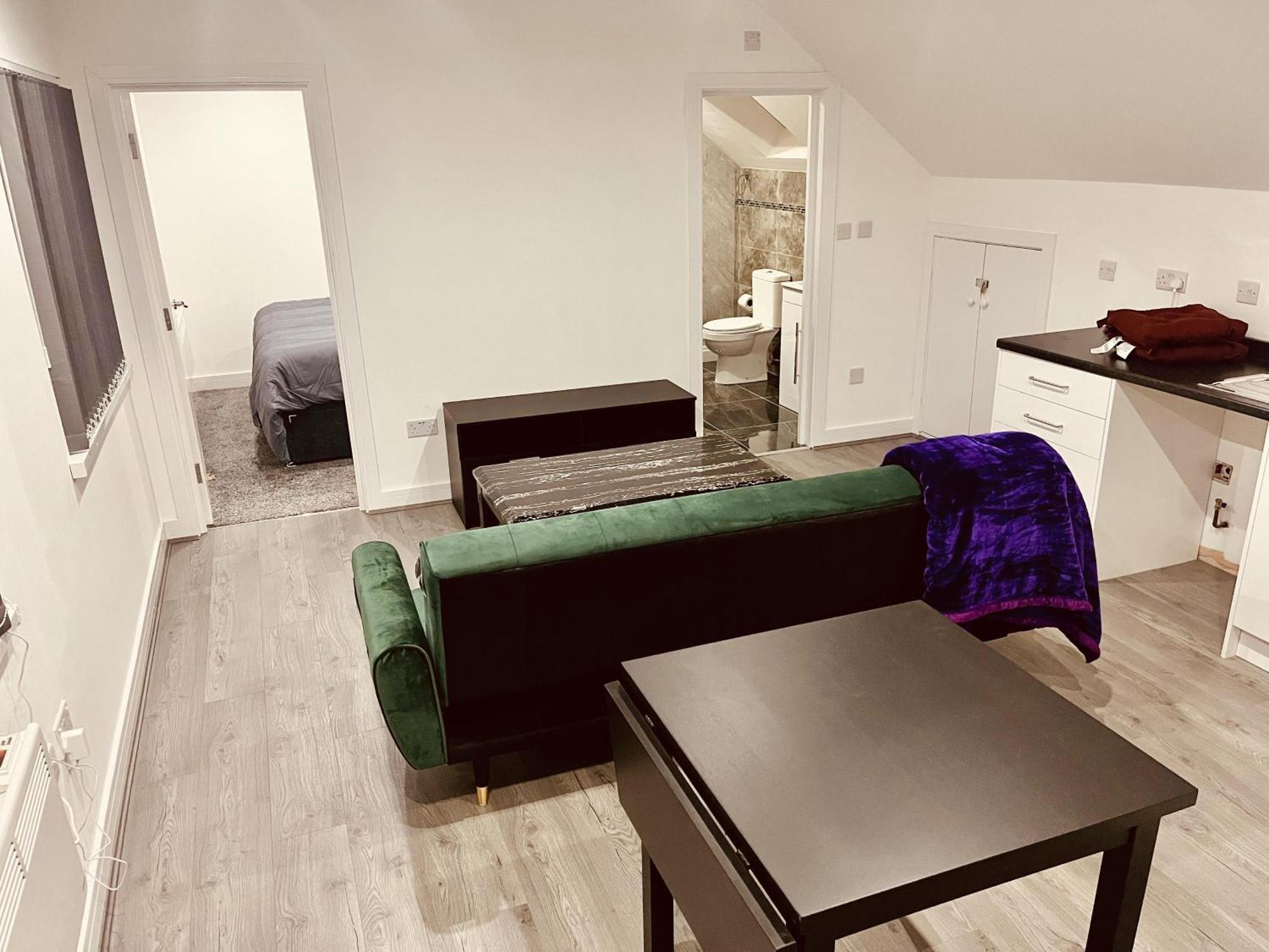 Cool Top Floor Apartment Very Near Birmingham Centre Eksteriør bilde