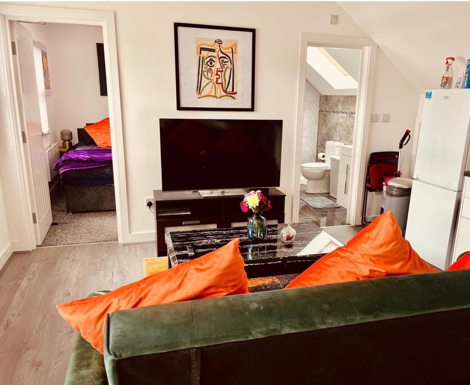 Cool Top Floor Apartment Very Near Birmingham Centre Eksteriør bilde